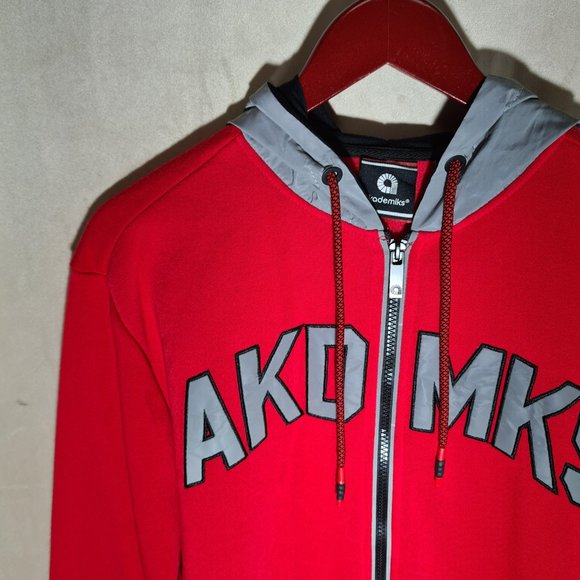 Academics red hoodie size M - Picture 11 of 15